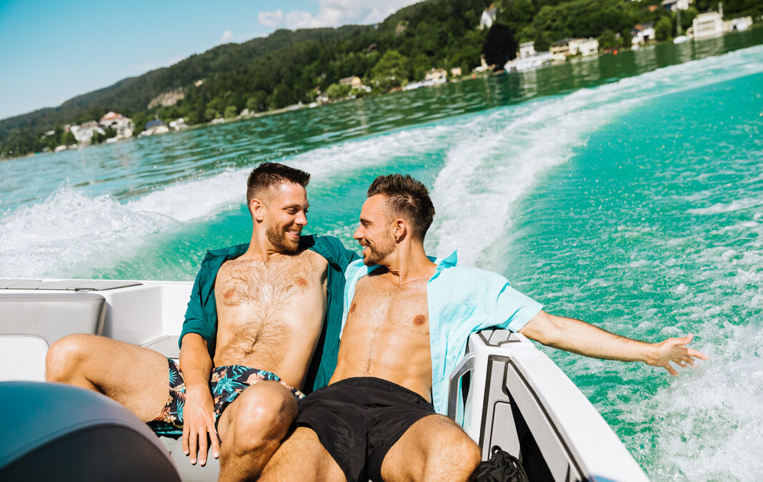 LGBTQ+ Kampagne for Wörthersee Tourismus